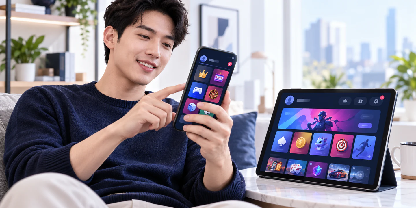 HOT51 APP: Hướng dẫn dùng cùng một tài khoản trên điện thoại